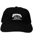 JAH WORKS 6PANEL CAP BLACK