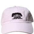 JAH WORKS 6PANEL CAP WHITE