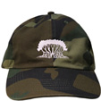 JAH WORKS 6PANEL CAP CAMO