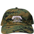 JAH WORKS 6PANEL CAP DIGI CAMO