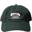 JAH WORKS 6PANEL CAP GREEN