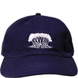 JAH WORKS 6PANEL CAP NAVY