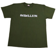 JAH WORKS X REBELLION T OLIVE GREEN