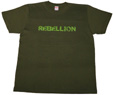 JAH WORKS X REBELLION T OLIVE 