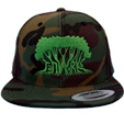 JAH WORKS CAP CAMO X FRESH GREEN