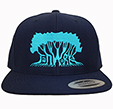 JAH WORKS CAP NAVY X ISLAND BLUE