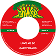 GAPPY RANKS [ LOVE ME SO ] / Prof CHINNEN. ORIGINAL KOSE