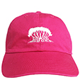 JAH WORKS 6PANEL CAP HOT PINK