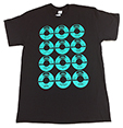 JAH WORKS VINYL T BLACK X MINT BLUE