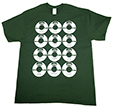 JAH WORKS VINYL T GREEN X WHITE